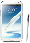 Смартфон Samsung Samsung Смартфон Samsung Galaxy Note II GT-N7100 16Gb (RU) белый - Соль-Илецк
