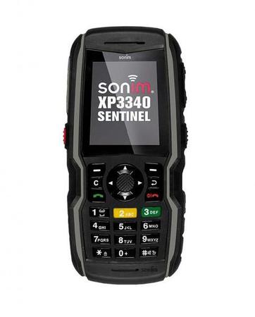Сотовый телефон Sonim XP3340 Sentinel Black - Соль-Илецк