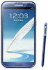 Смартфон Samsung Samsung Смартфон Samsung Galaxy Note II GT-N7100 16Gb синий - Соль-Илецк